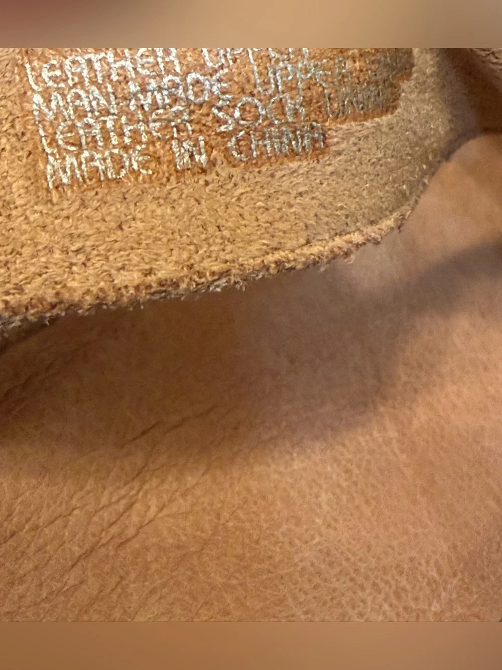 Earth sandals